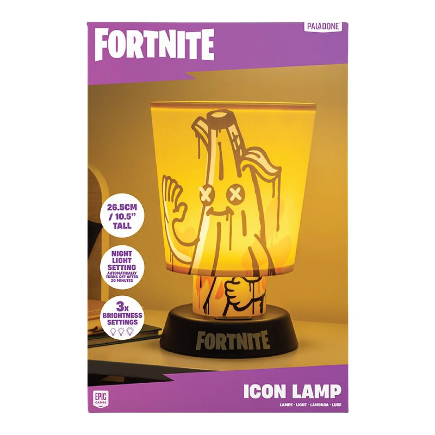 Fortnite Icon Light V2 27 cm zdjęcie produktu