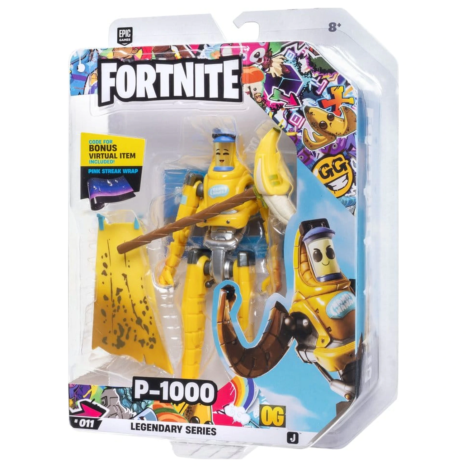 Fortnite Legendary Series figurka P-1000 zdjęcie produktu