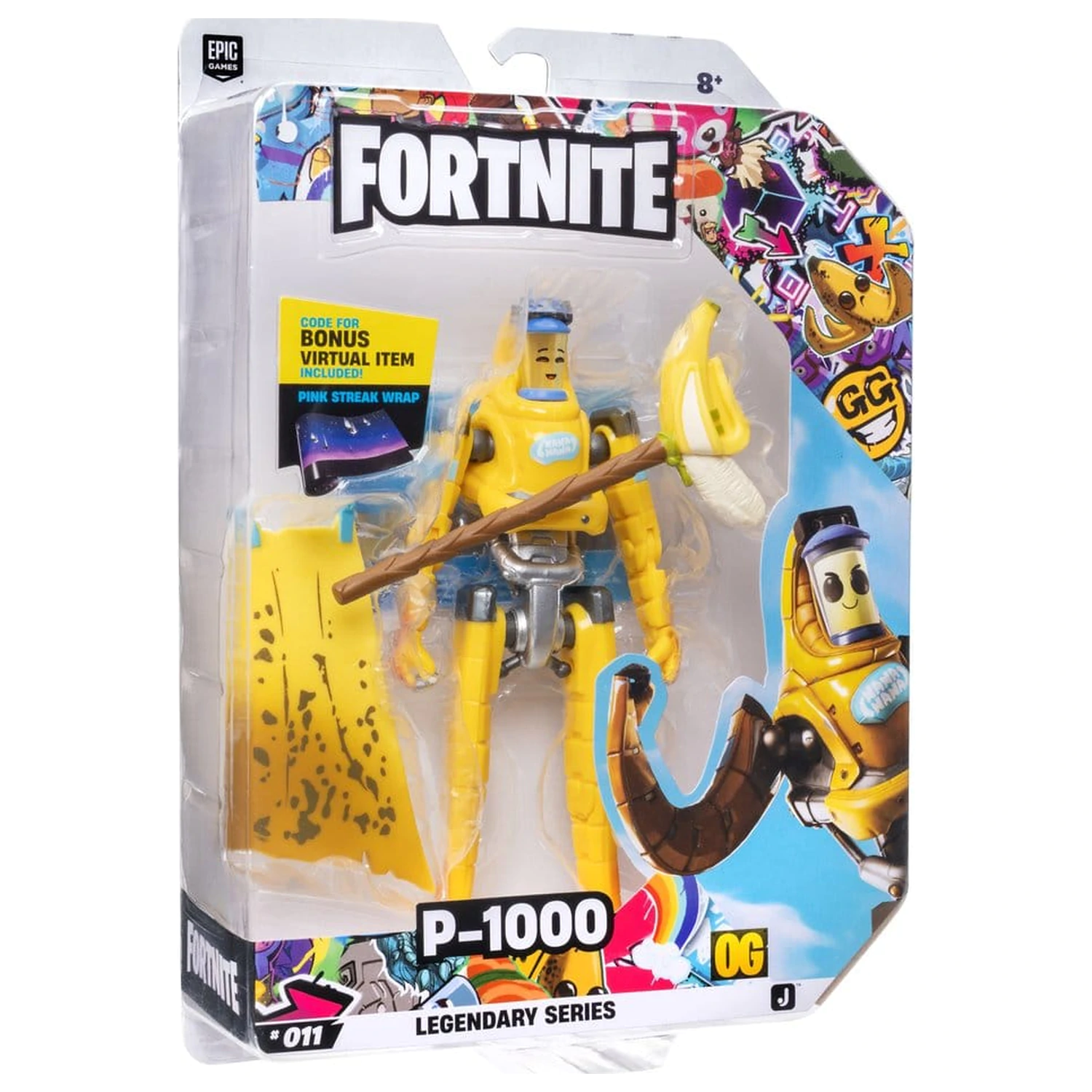 Fortnite Legendary Series figurka P-1000 zdjęcie produktu
