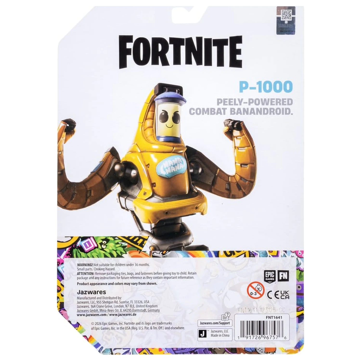 Fortnite Legendary Series figurka P-1000 zdjęcie produktu