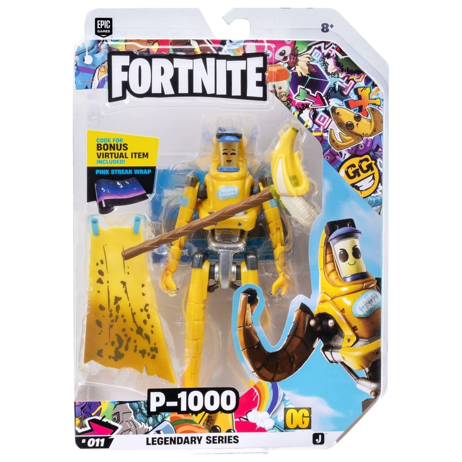Fortnite Legendary Series figurka P-1000 zdjęcie produktu