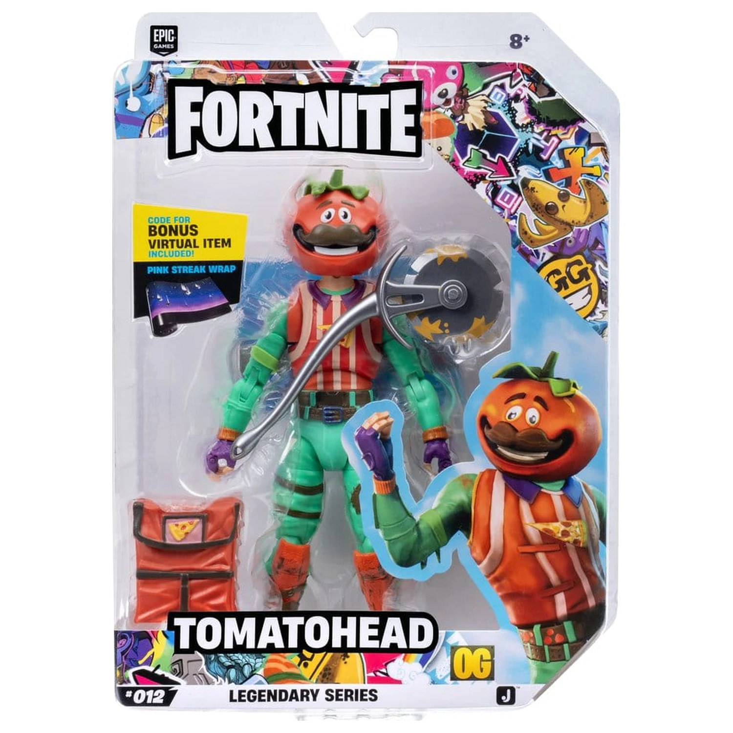 Fortnite Legendary Series figurka Tomatohead zdjęcie produktu