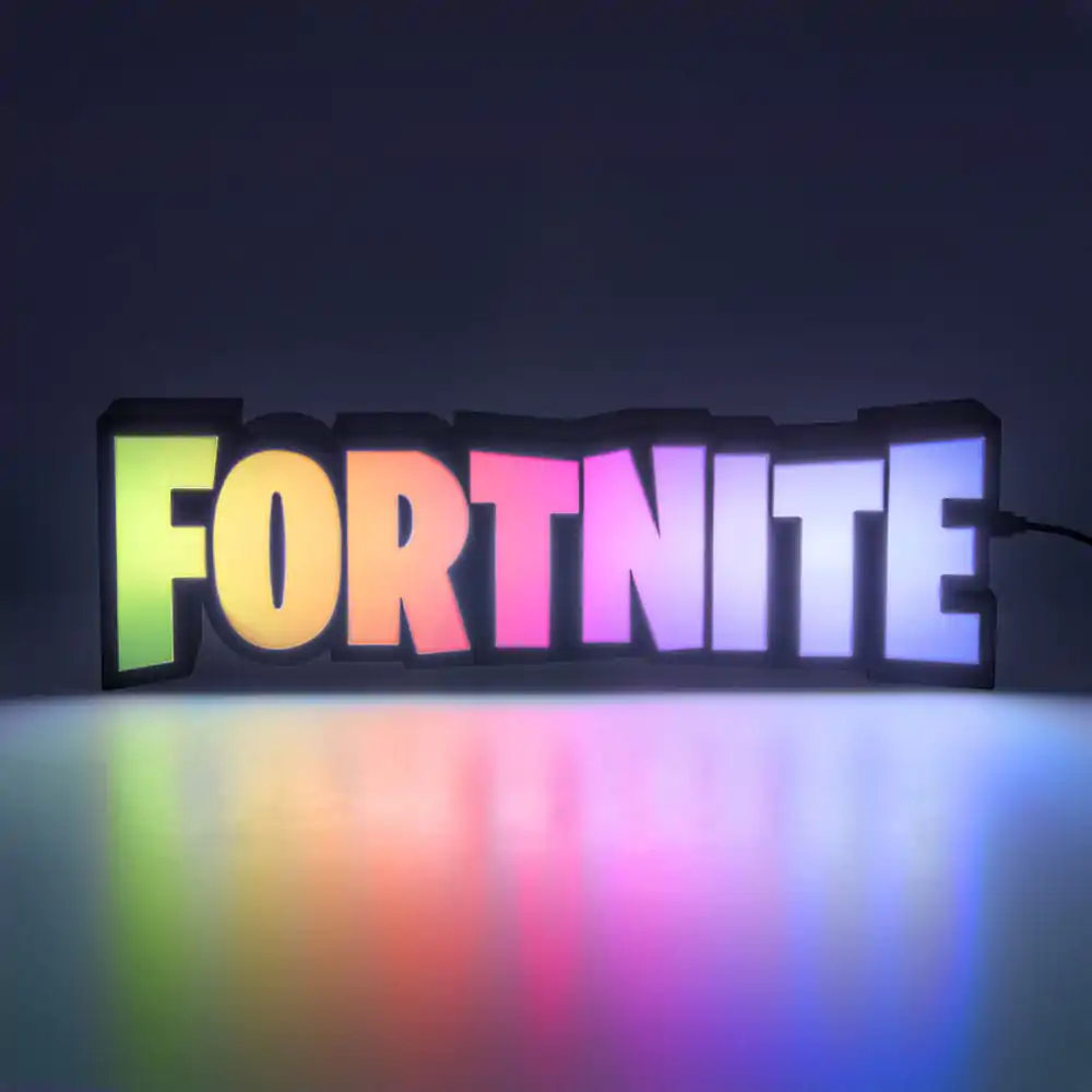 Fortnite Light Logo 32 cm zdjęcie produktu