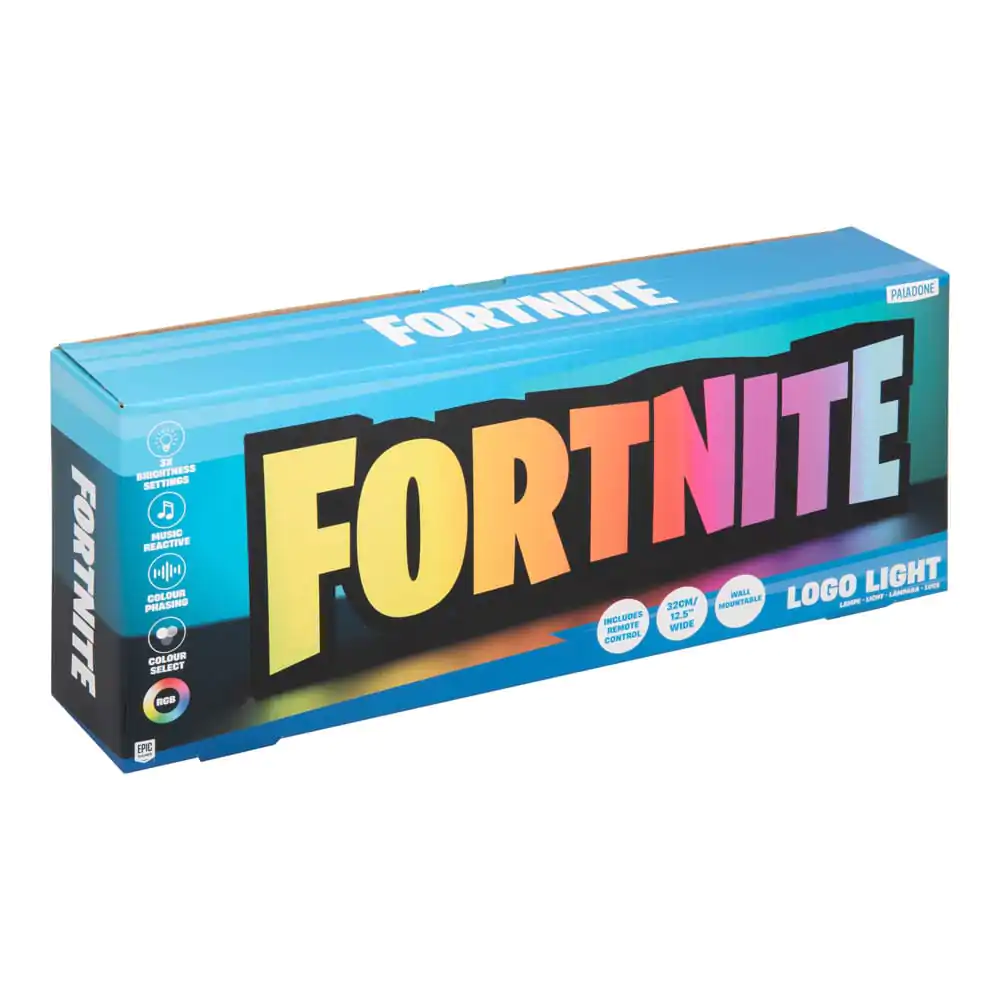Fortnite Light Logo 32 cm zdjęcie produktu