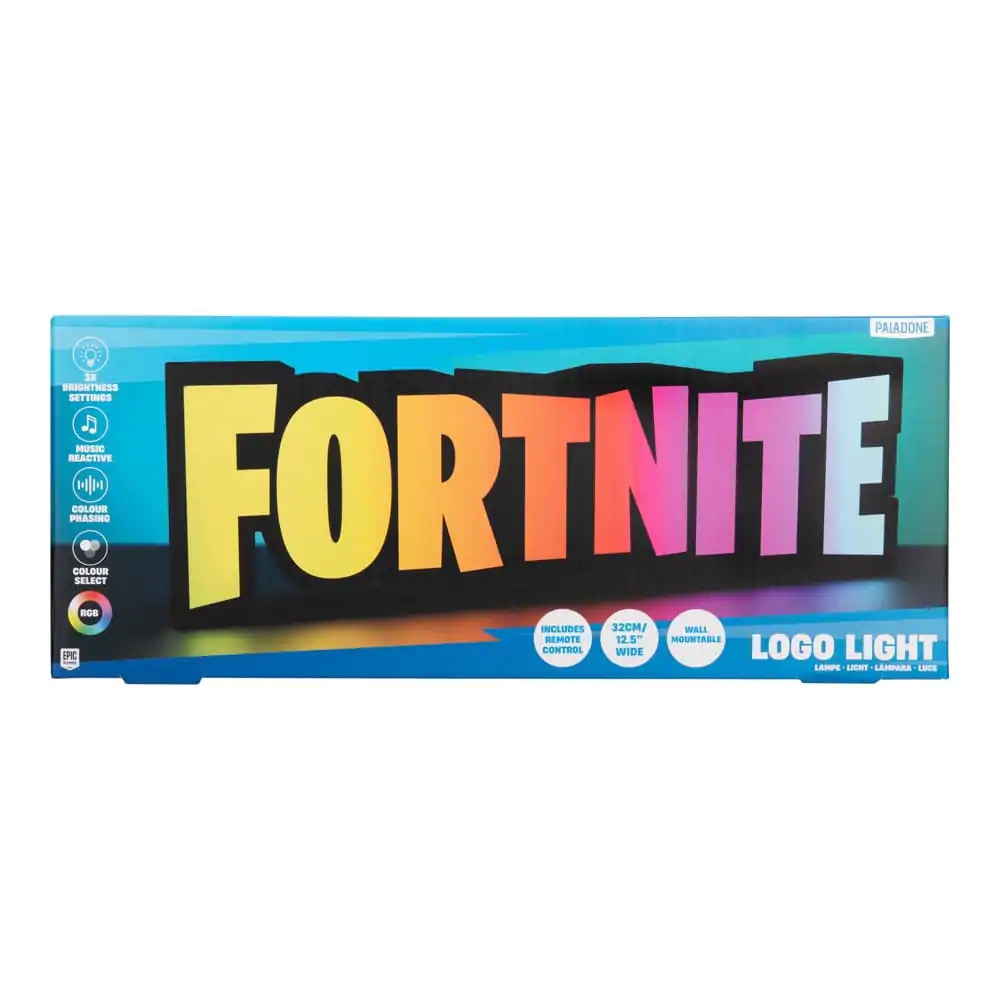 Fortnite Light Logo 32 cm zdjęcie produktu