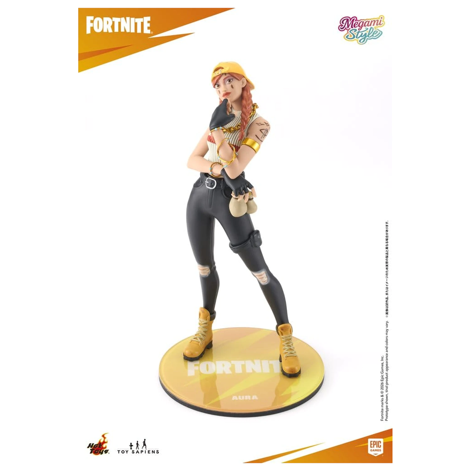 Fortnite Megami Style figurka z PVC 1/9 Aura 22 cm zdjęcie produktu