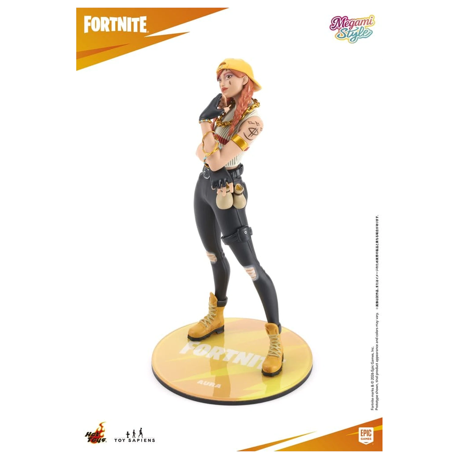 Fortnite Megami Style figurka z PVC 1/9 Aura 22 cm zdjęcie produktu