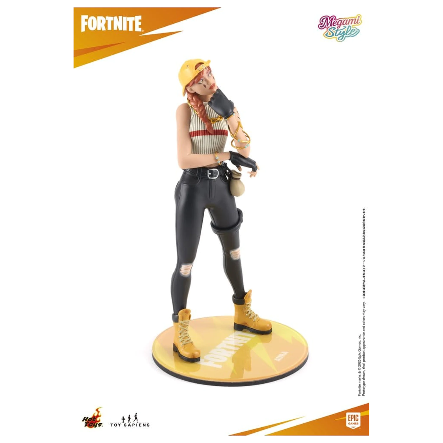 Fortnite Megami Style figurka z PVC 1/9 Aura 22 cm zdjęcie produktu
