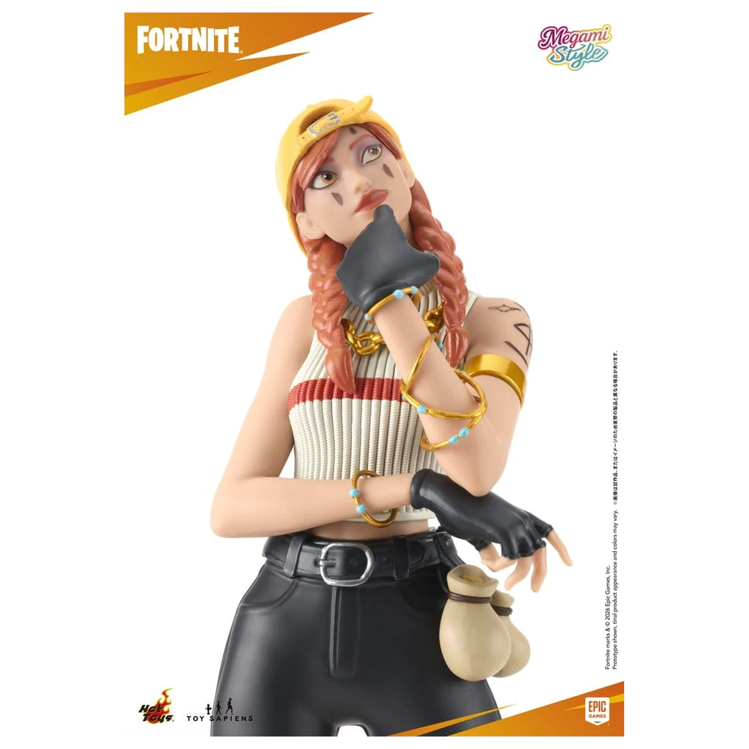 Fortnite Megami Style figurka z PVC 1/9 Aura 22 cm zdjęcie produktu