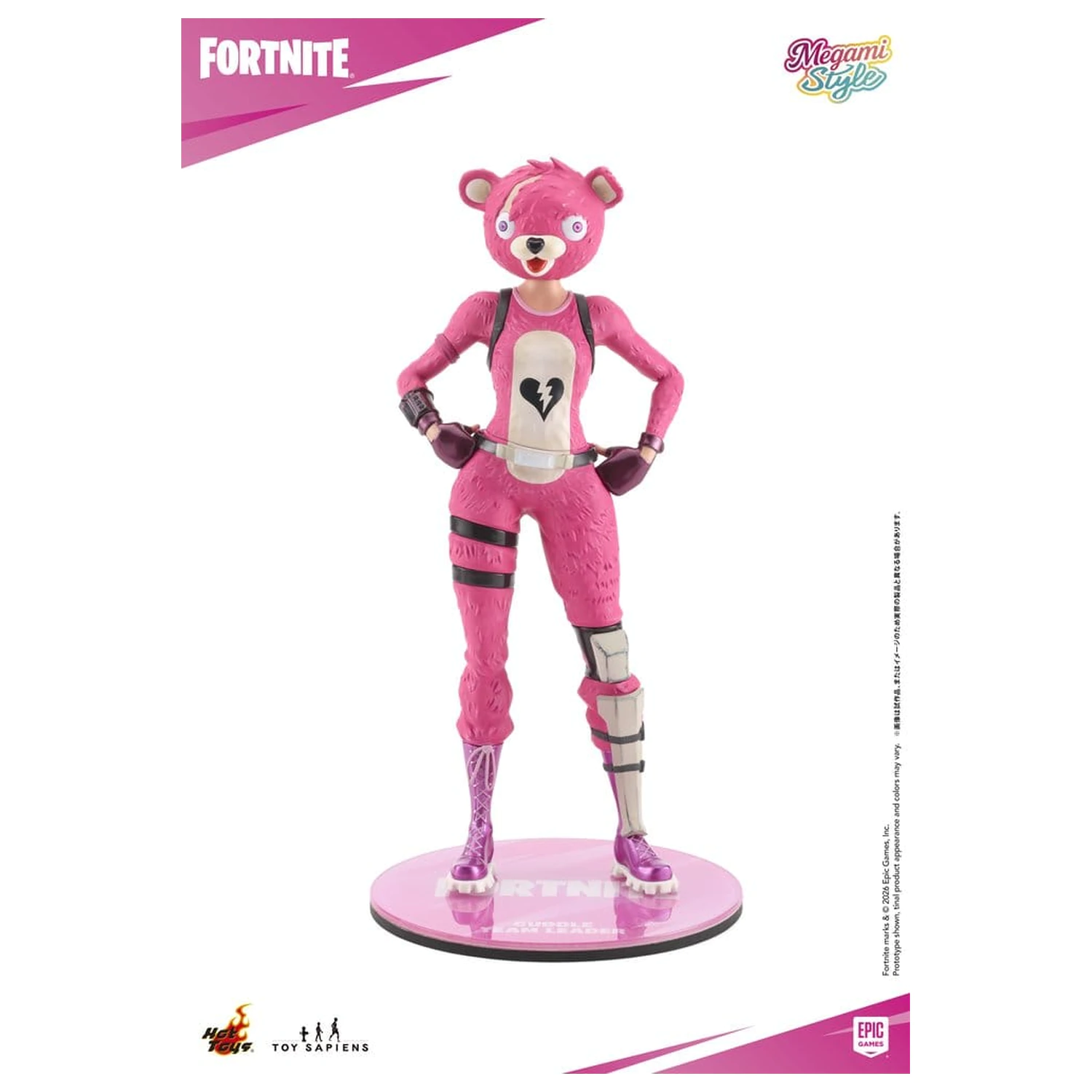 Fortnite Megami Style figurka z PVC 1/9 Cuddle Team Leader 22 cm zdjęcie produktu