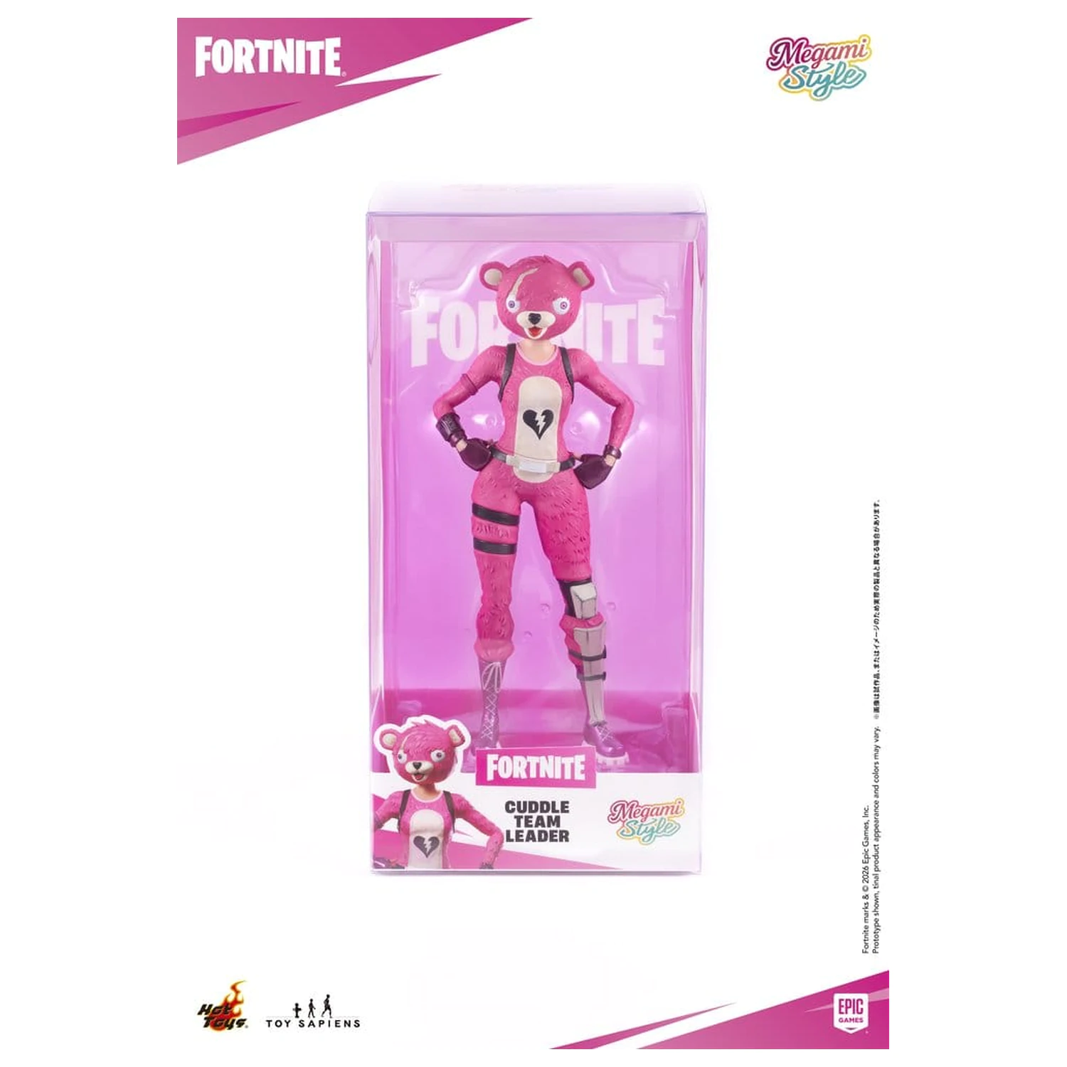 Fortnite Megami Style figurka z PVC 1/9 Cuddle Team Leader 22 cm zdjęcie produktu