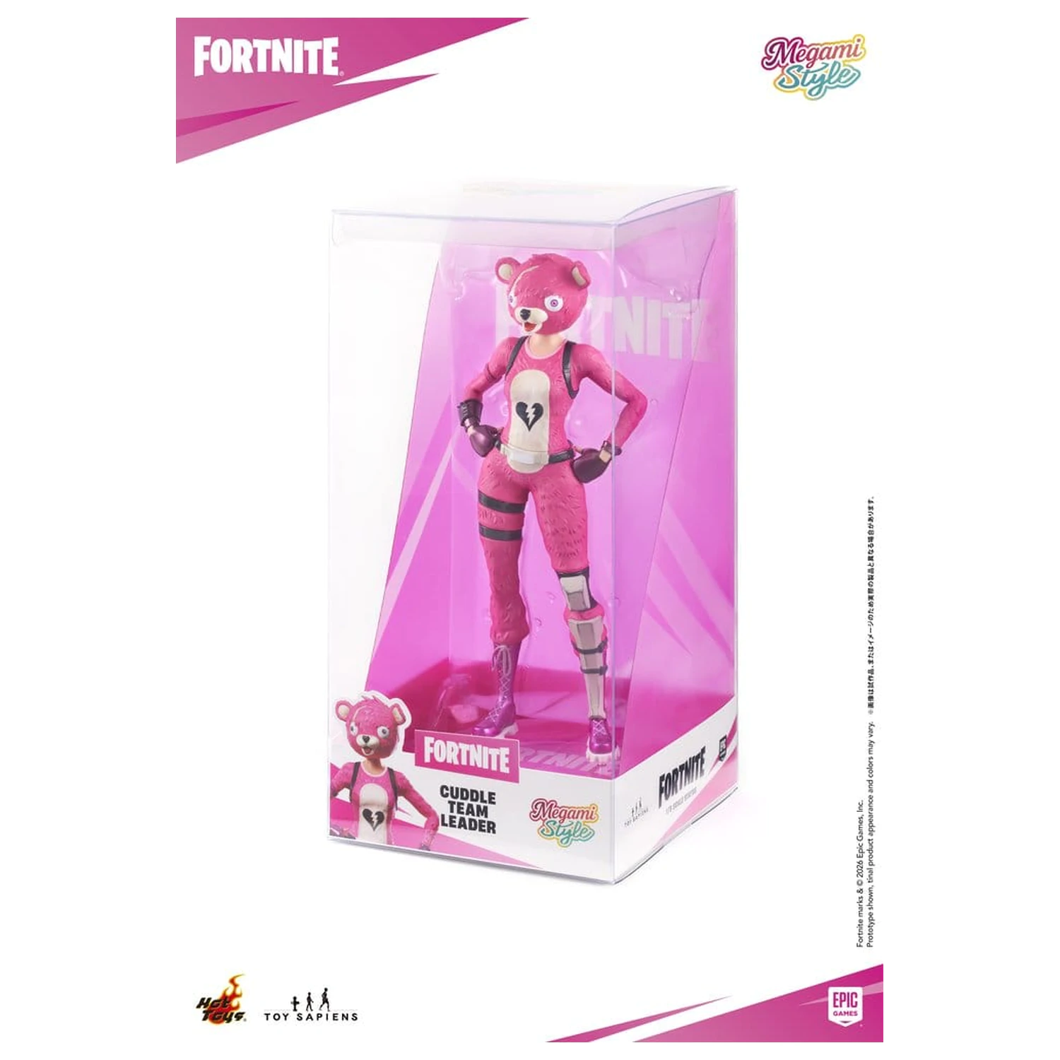 Fortnite Megami Style figurka z PVC 1/9 Cuddle Team Leader 22 cm zdjęcie produktu