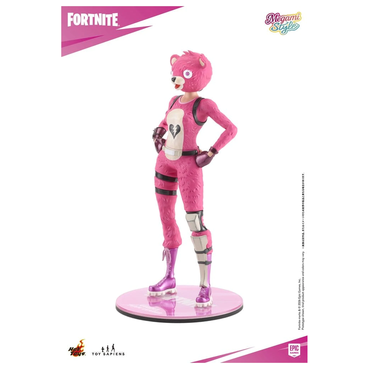 Fortnite Megami Style figurka z PVC 1/9 Cuddle Team Leader 22 cm zdjęcie produktu