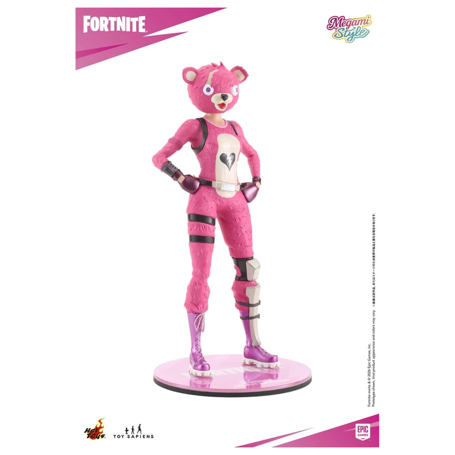 Fortnite Megami Style figurka z PVC 1/9 Cuddle Team Leader 22 cm zdjęcie produktu