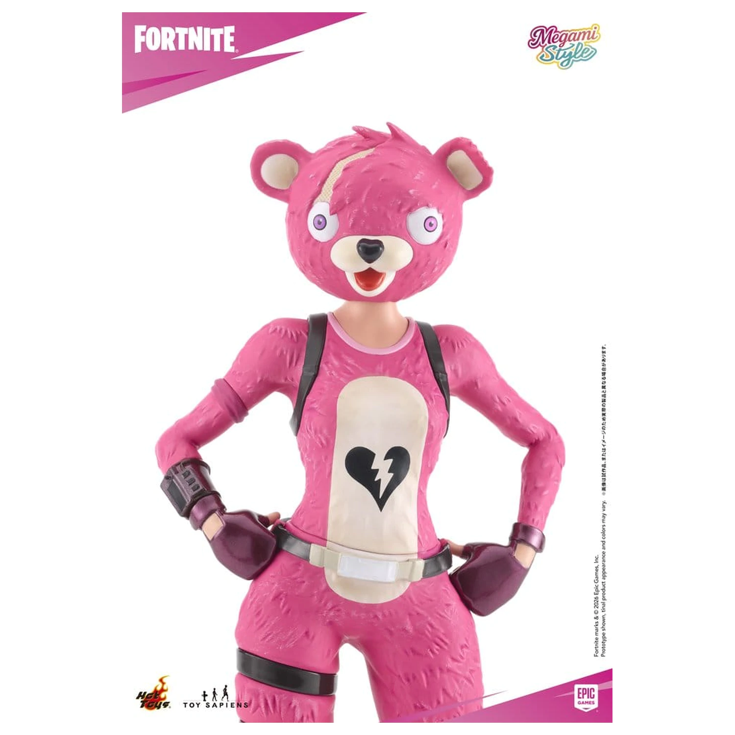 Fortnite Megami Style figurka z PVC 1/9 Cuddle Team Leader 22 cm zdjęcie produktu
