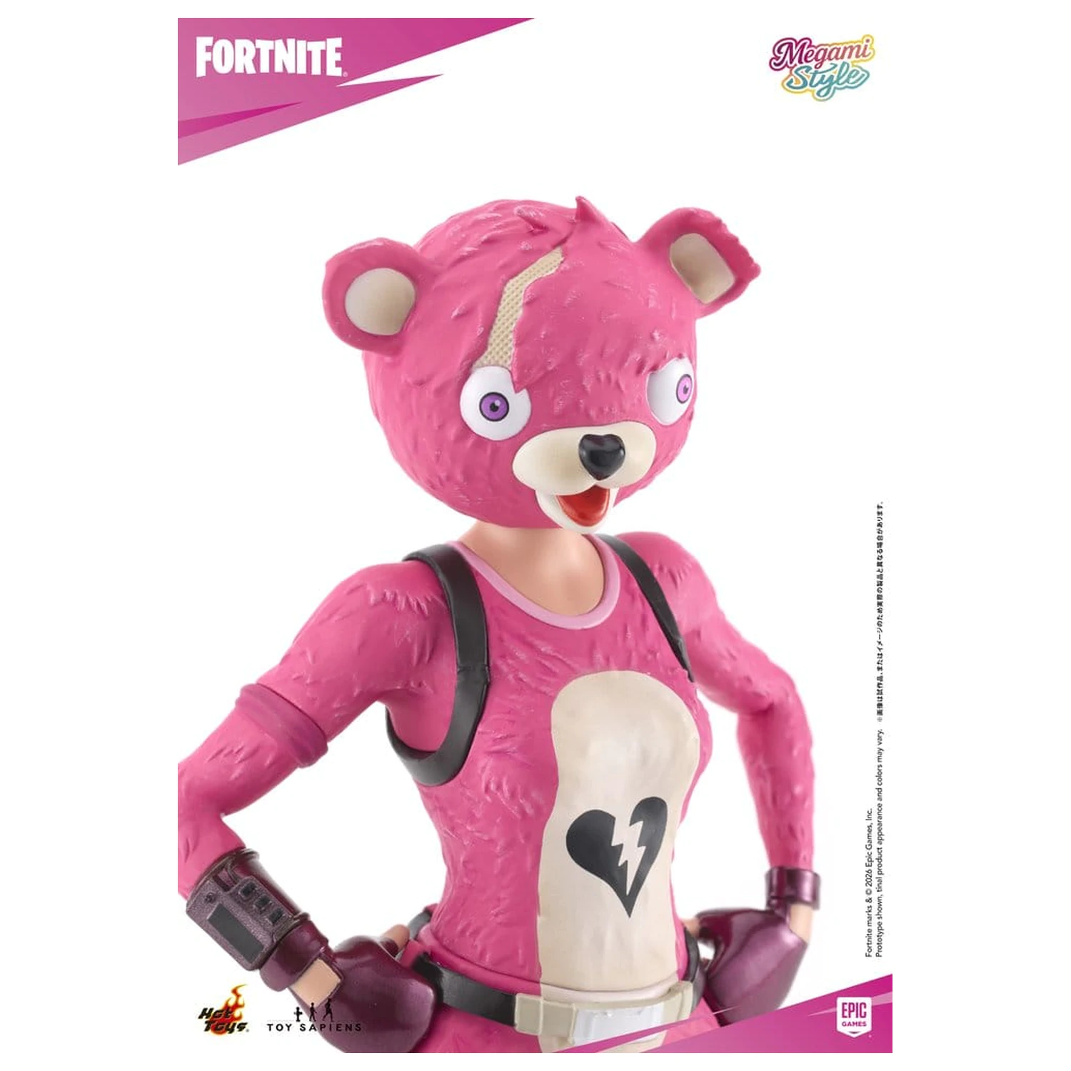 Fortnite Megami Style figurka z PVC 1/9 Cuddle Team Leader 22 cm zdjęcie produktu