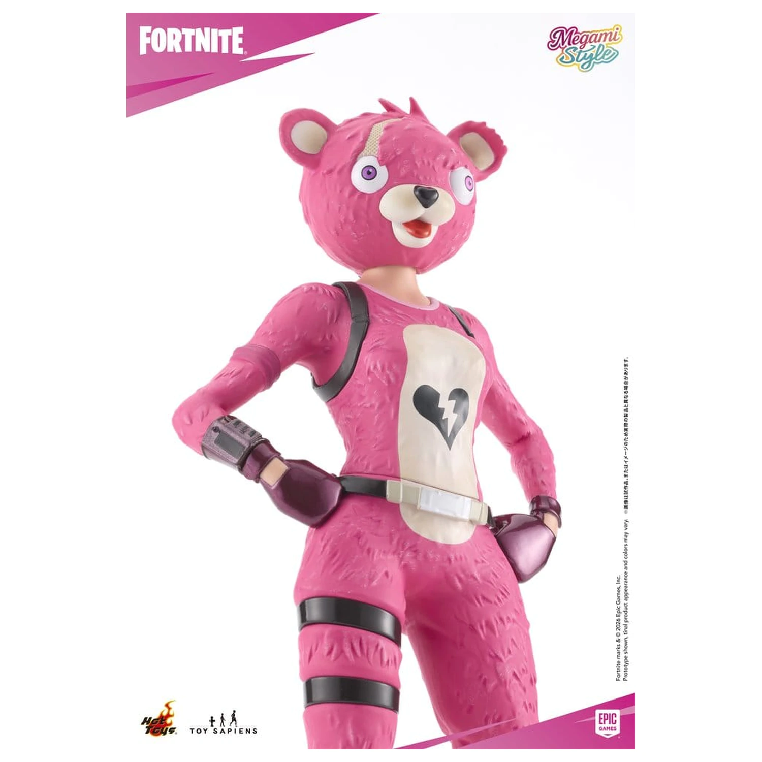 Fortnite Megami Style figurka z PVC 1/9 Cuddle Team Leader 22 cm zdjęcie produktu
