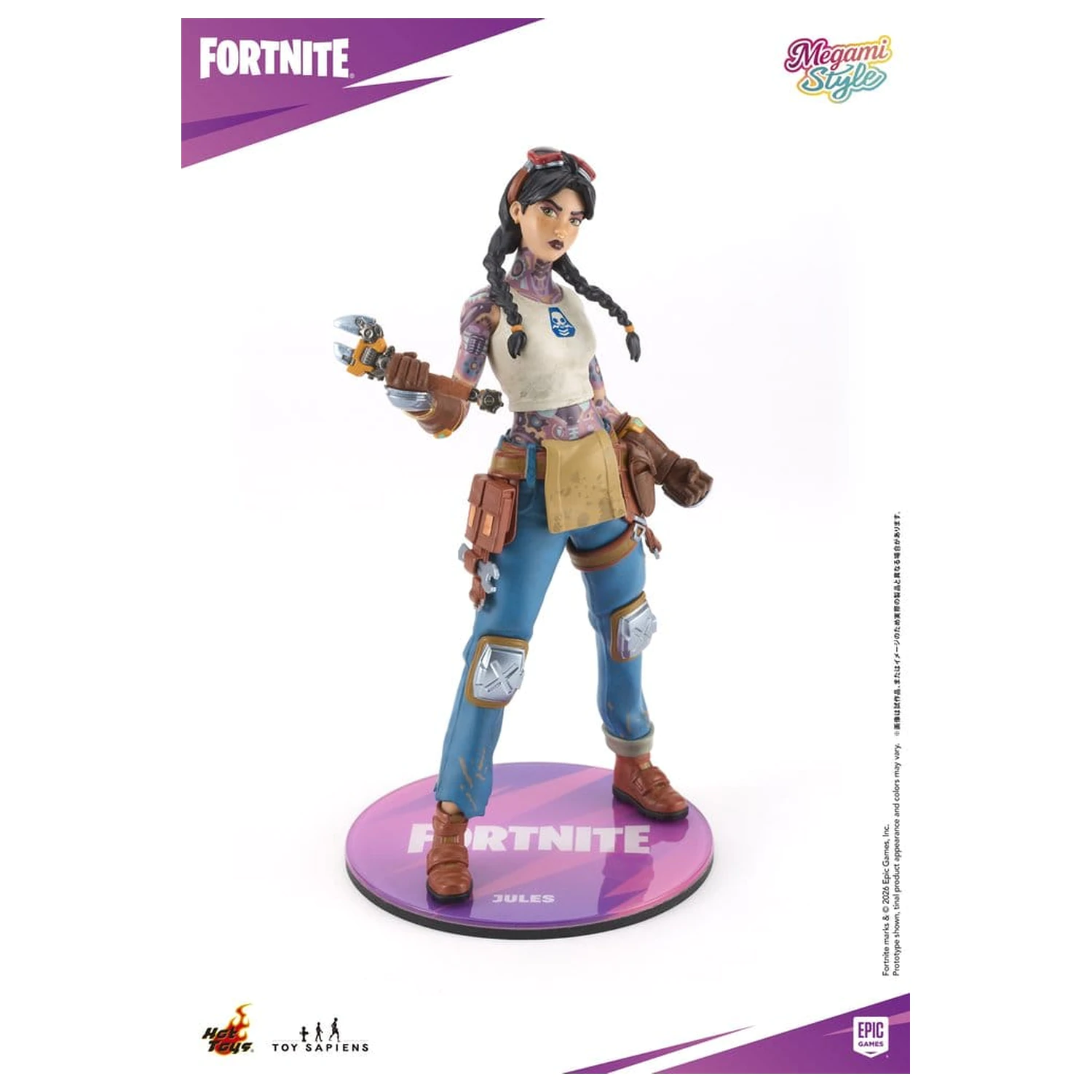 Fortnite Megami Style PVC figurka 1/9 Jules 22 cm zdjęcie produktu