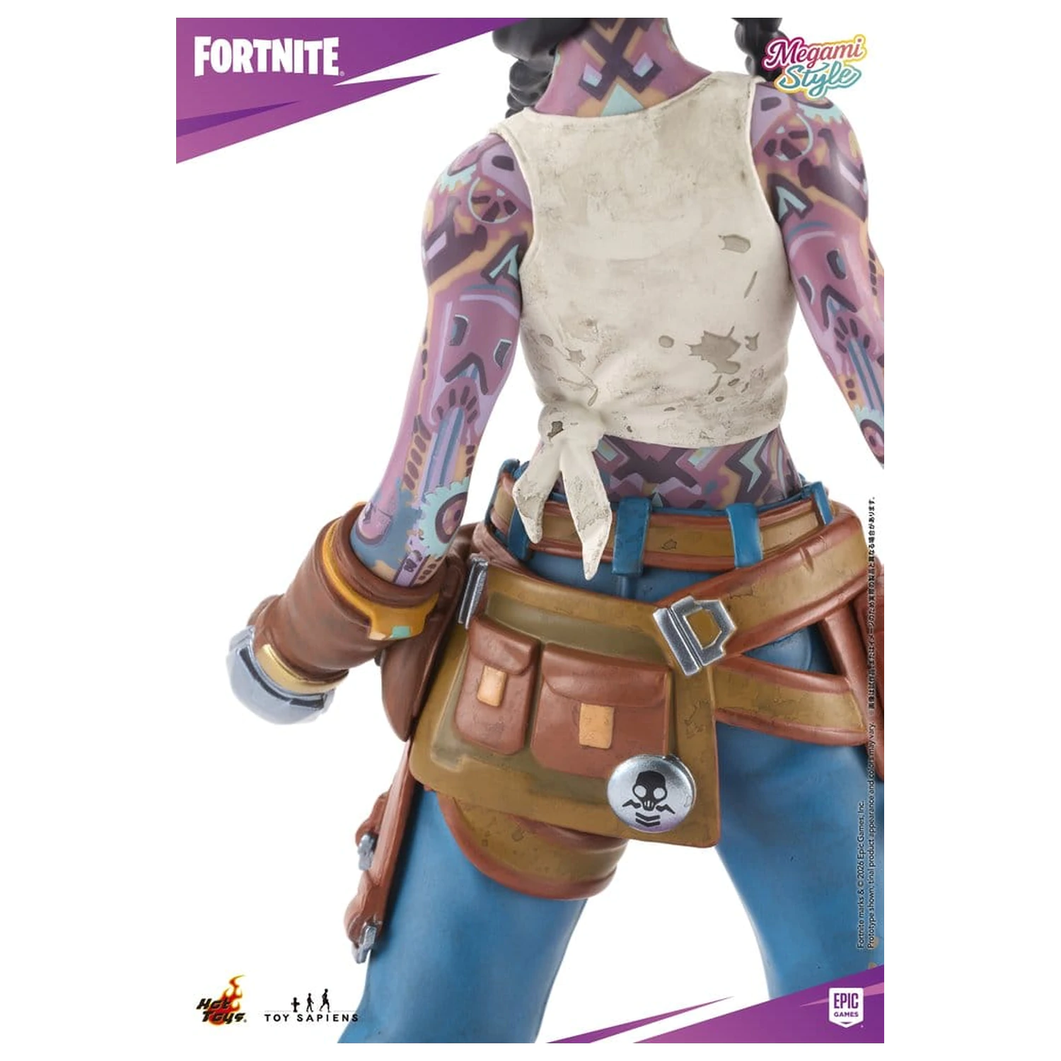 Fortnite Megami Style PVC figurka 1/9 Jules 22 cm zdjęcie produktu