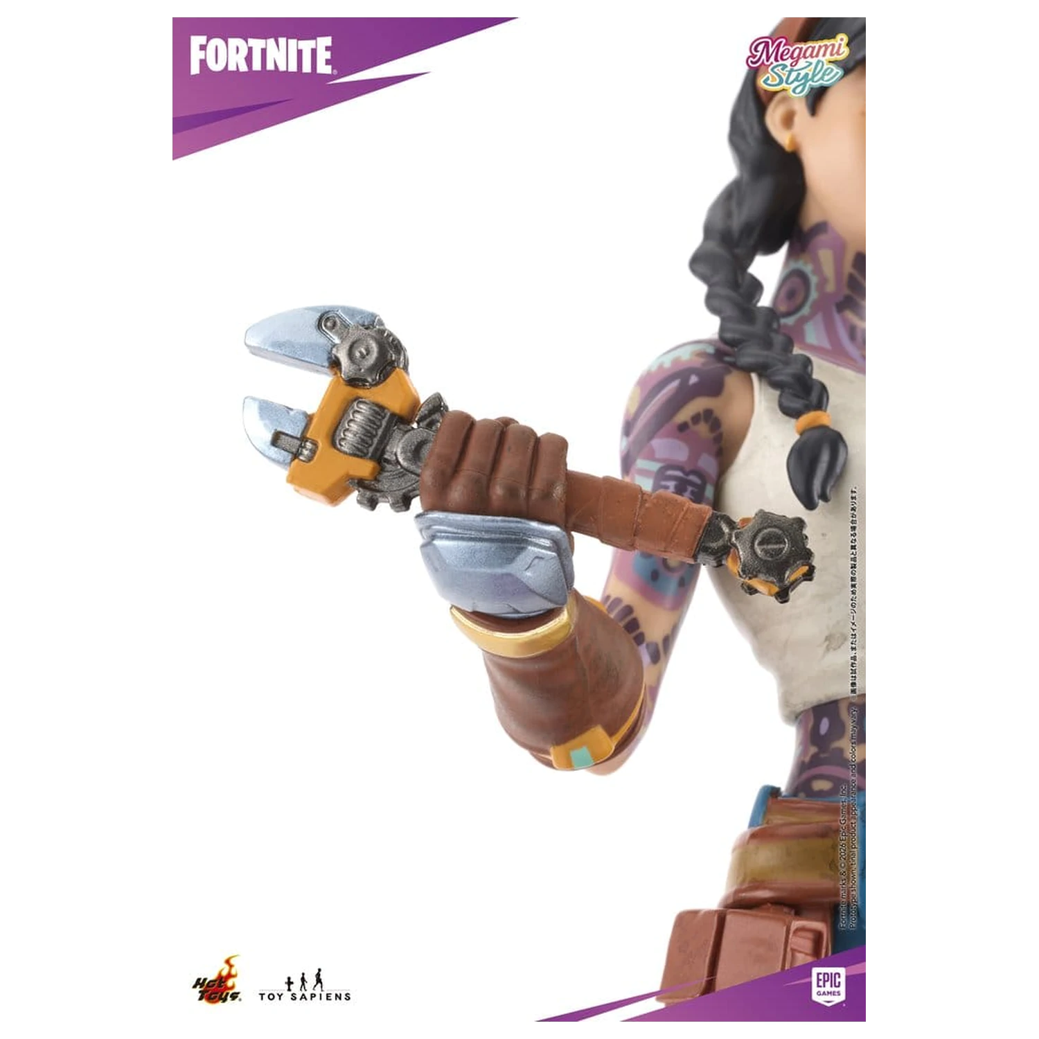Fortnite Megami Style PVC figurka 1/9 Jules 22 cm zdjęcie produktu