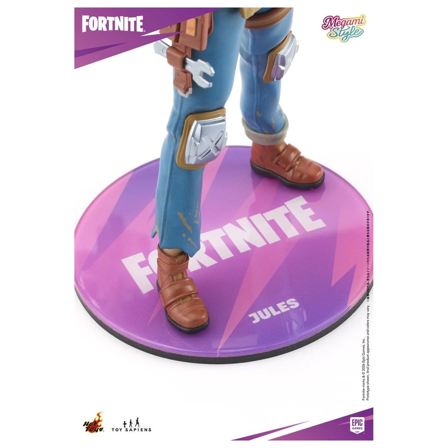 Fortnite Megami Style PVC figurka 1/9 Jules 22 cm zdjęcie produktu