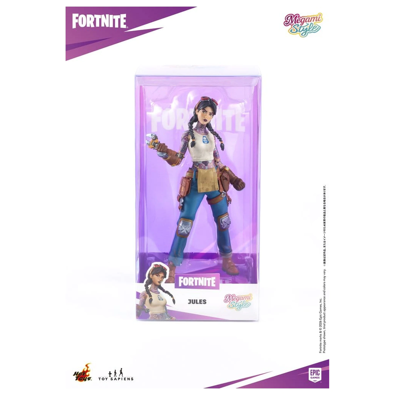 Fortnite Megami Style PVC figurka 1/9 Jules 22 cm zdjęcie produktu