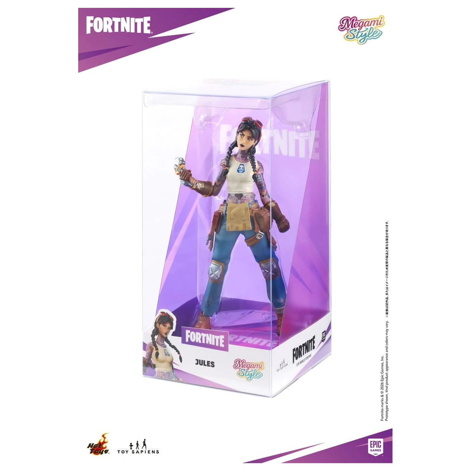 Fortnite Megami Style PVC figurka 1/9 Jules 22 cm zdjęcie produktu