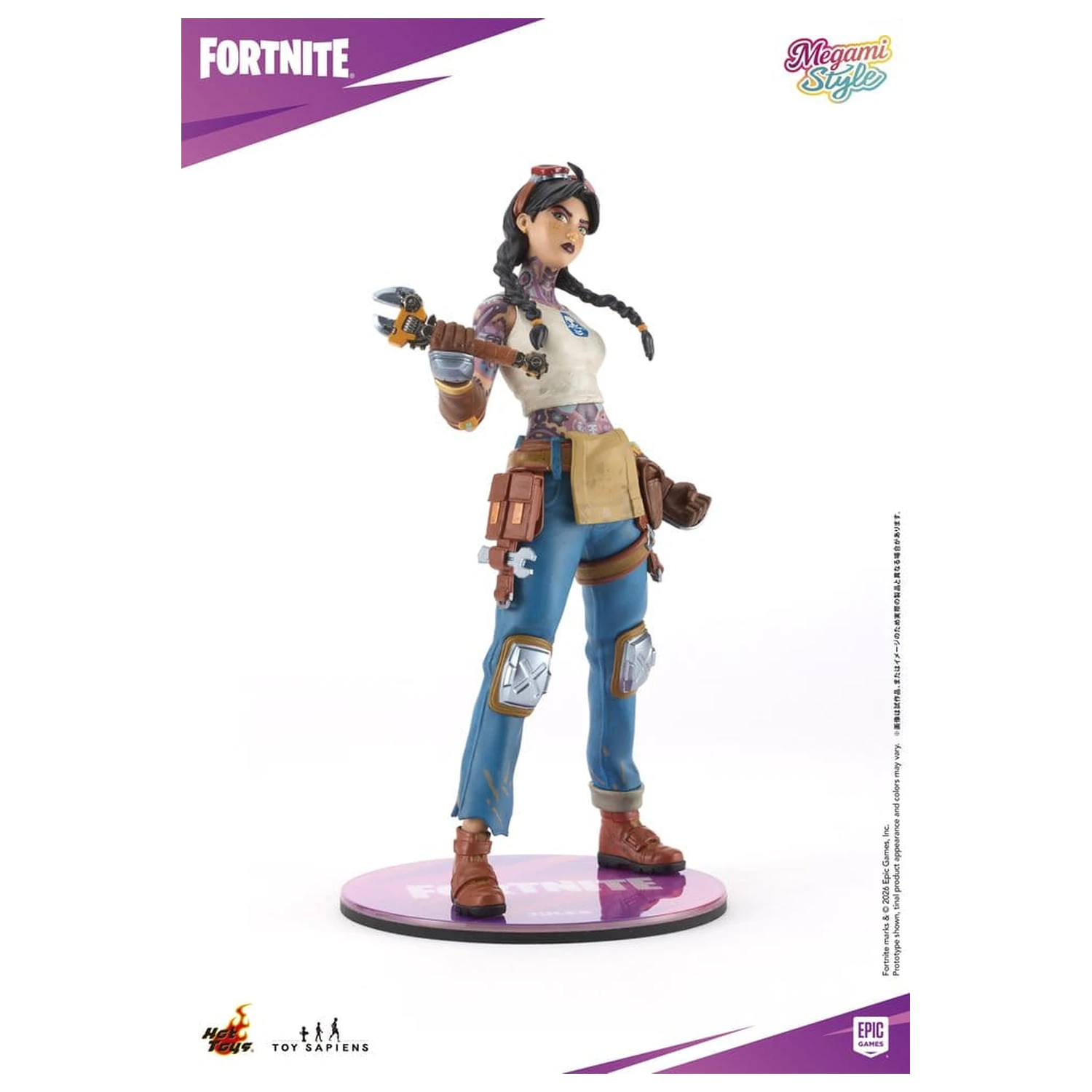 Fortnite Megami Style PVC figurka 1/9 Jules 22 cm zdjęcie produktu
