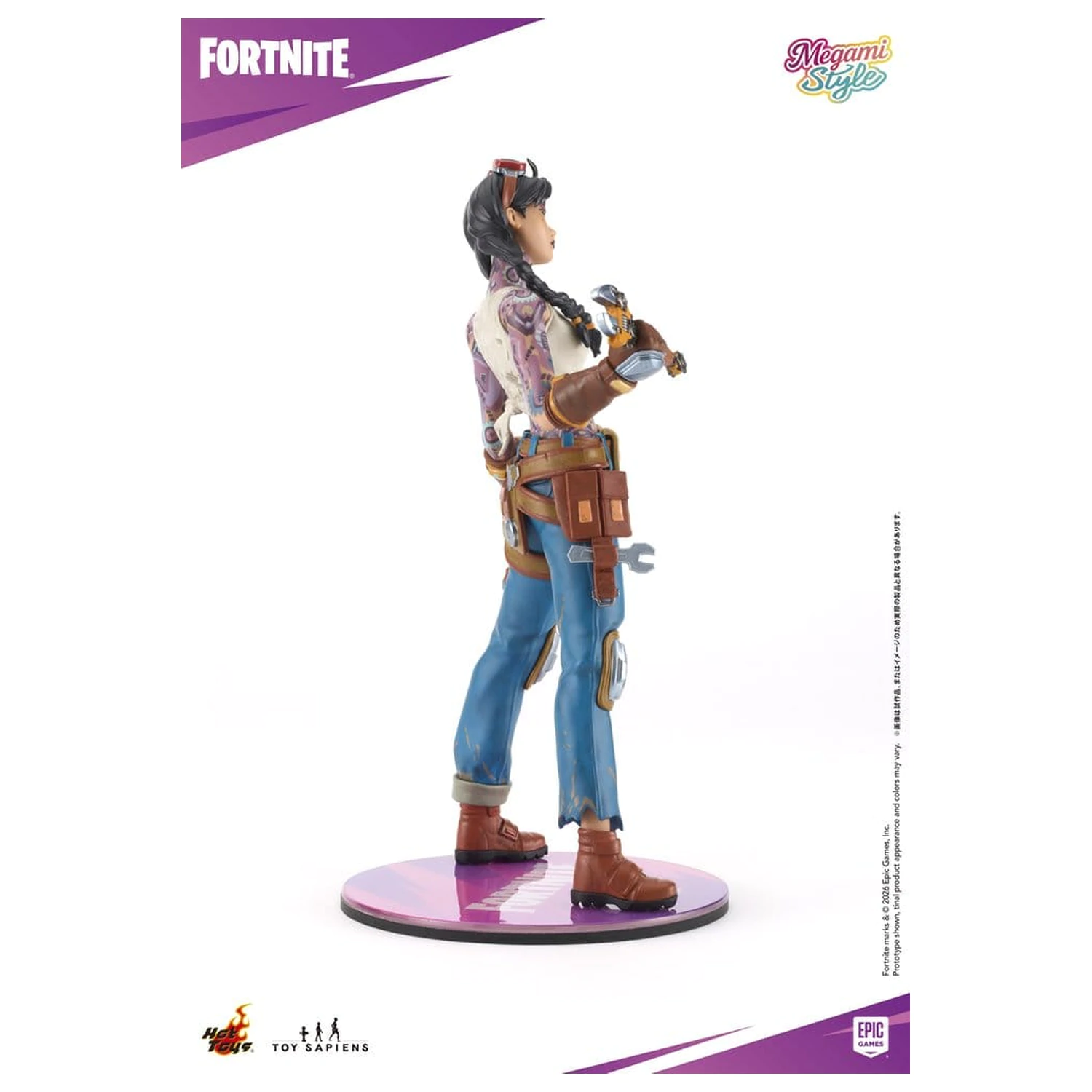 Fortnite Megami Style PVC figurka 1/9 Jules 22 cm zdjęcie produktu