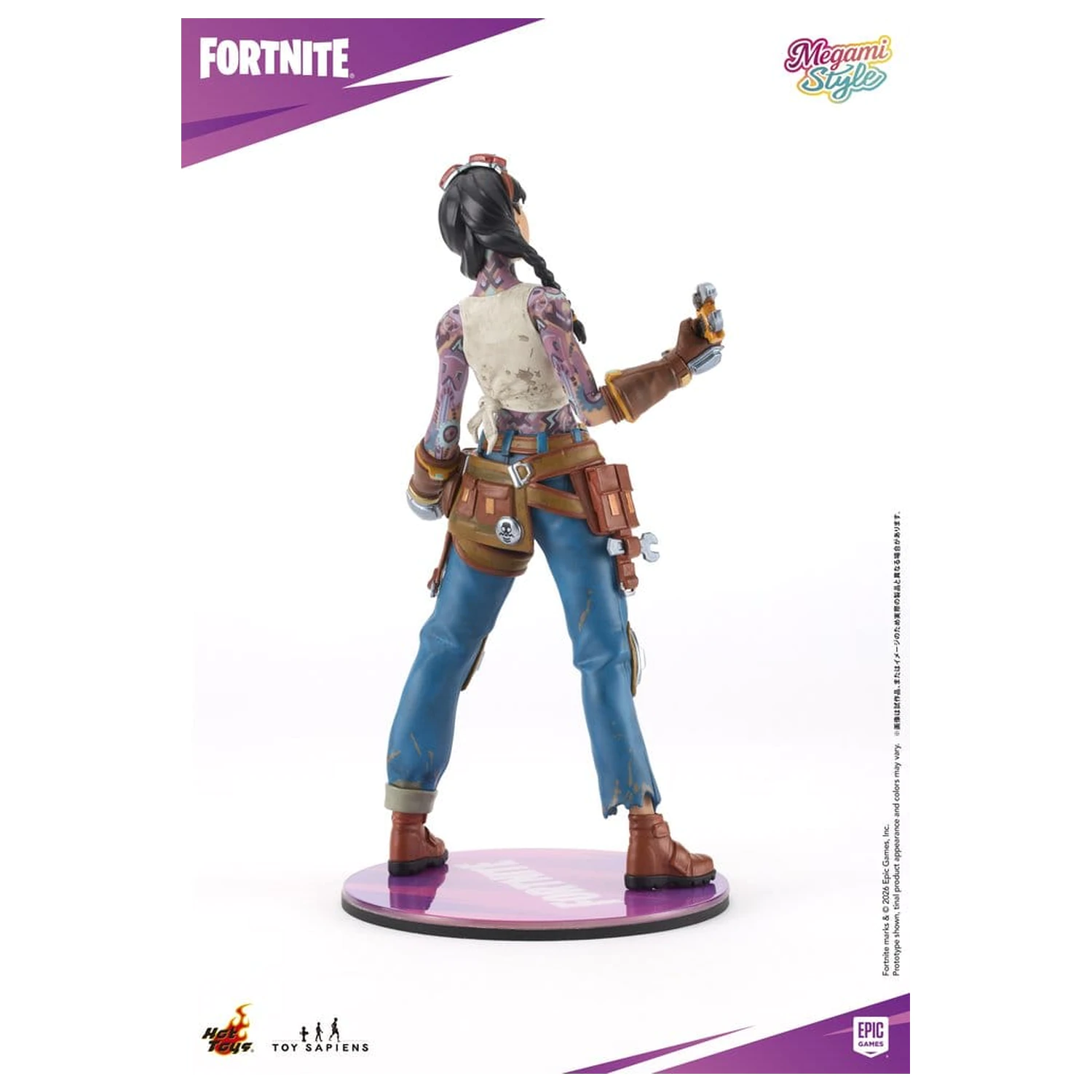 Fortnite Megami Style PVC figurka 1/9 Jules 22 cm zdjęcie produktu