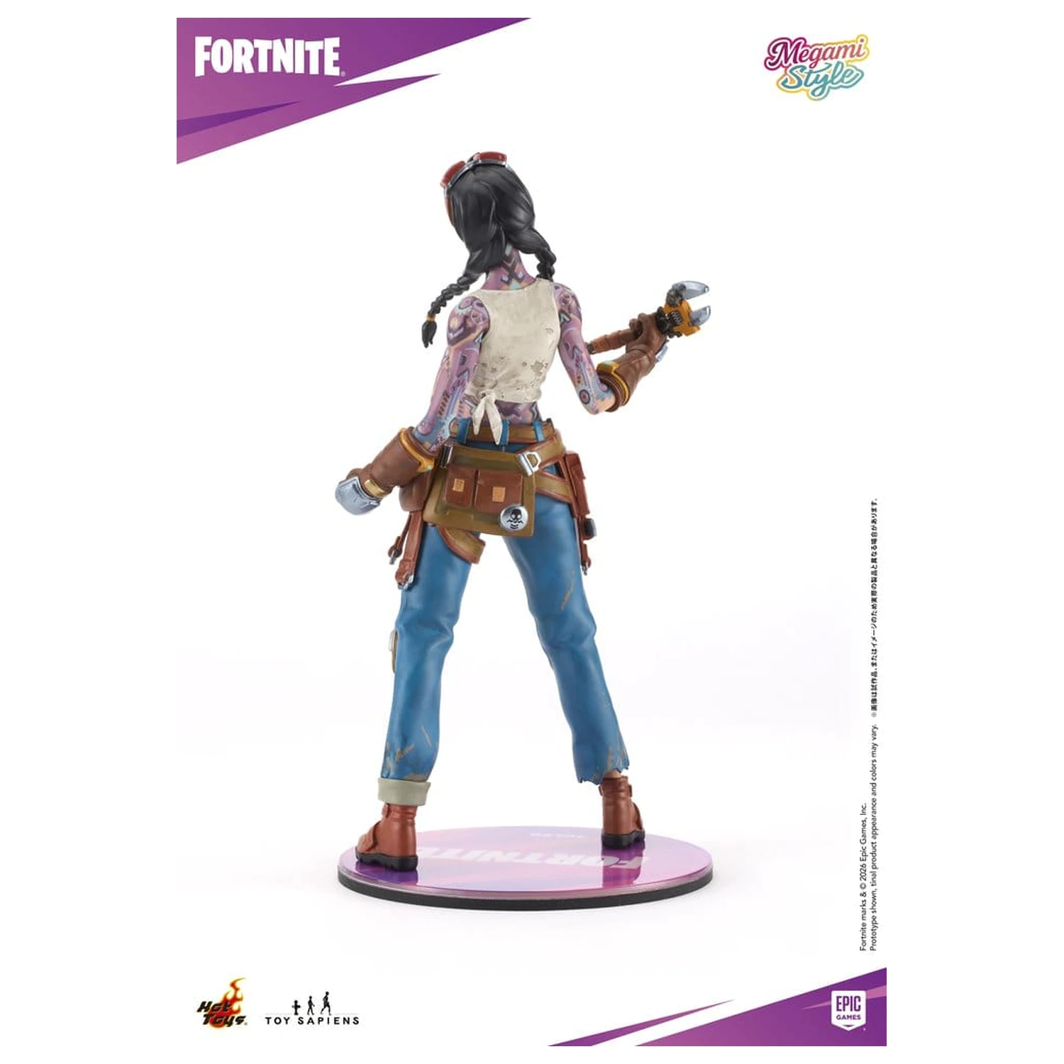 Fortnite Megami Style PVC figurka 1/9 Jules 22 cm zdjęcie produktu