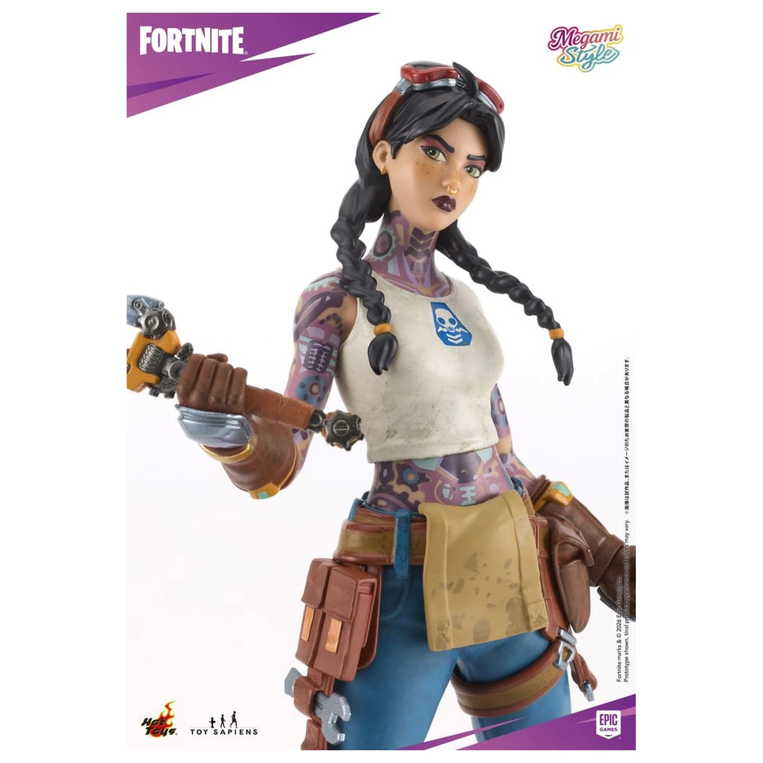 Fortnite Megami Style PVC figurka 1/9 Jules 22 cm zdjęcie produktu