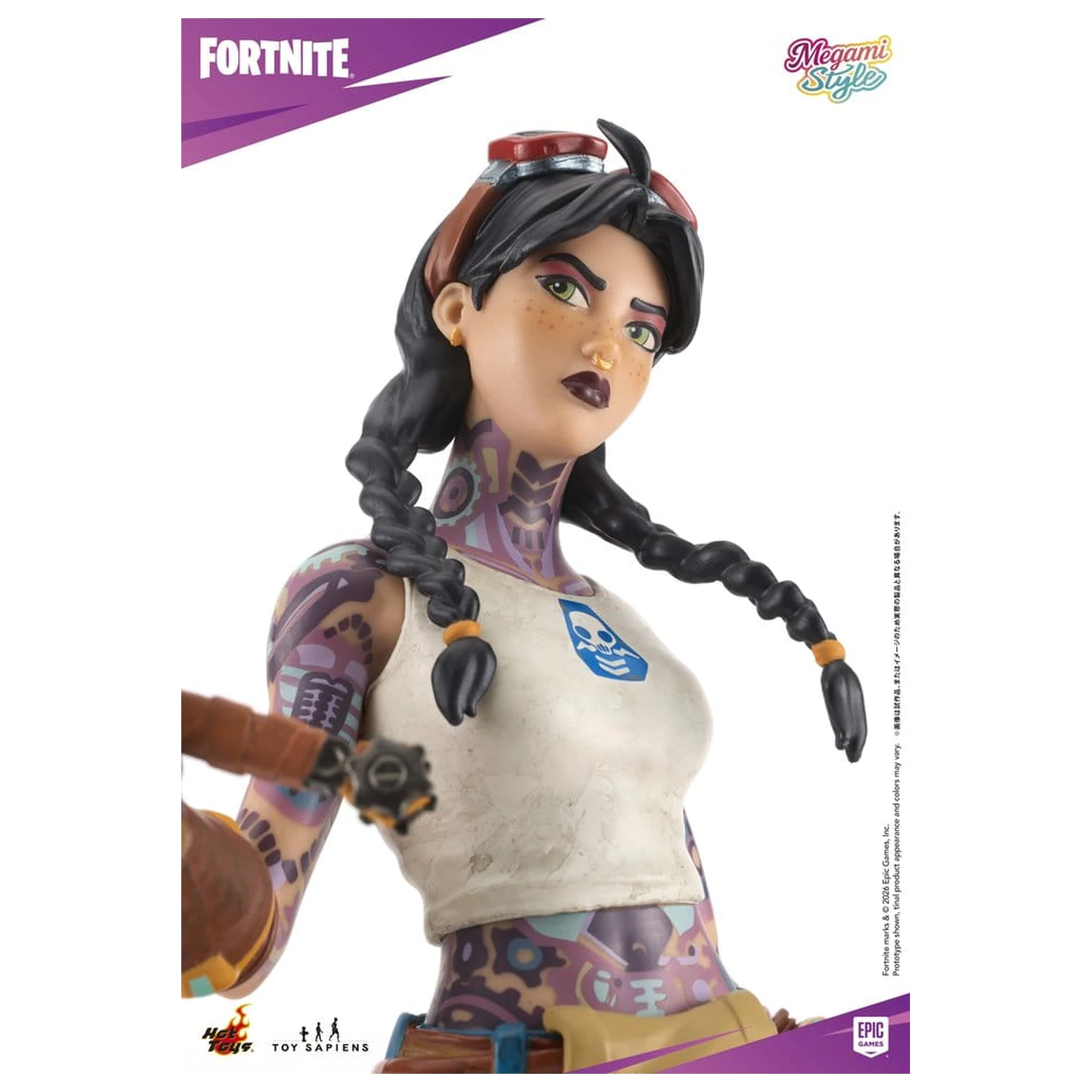 Fortnite Megami Style PVC figurka 1/9 Jules 22 cm zdjęcie produktu