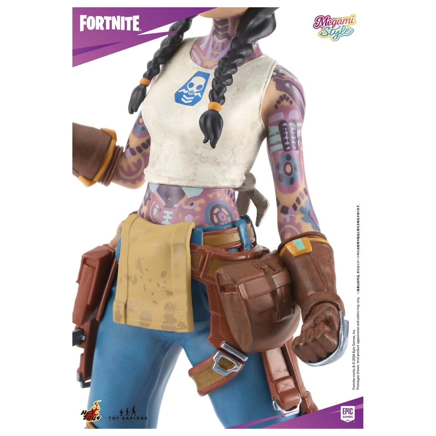Fortnite Megami Style PVC figurka 1/9 Jules 22 cm zdjęcie produktu