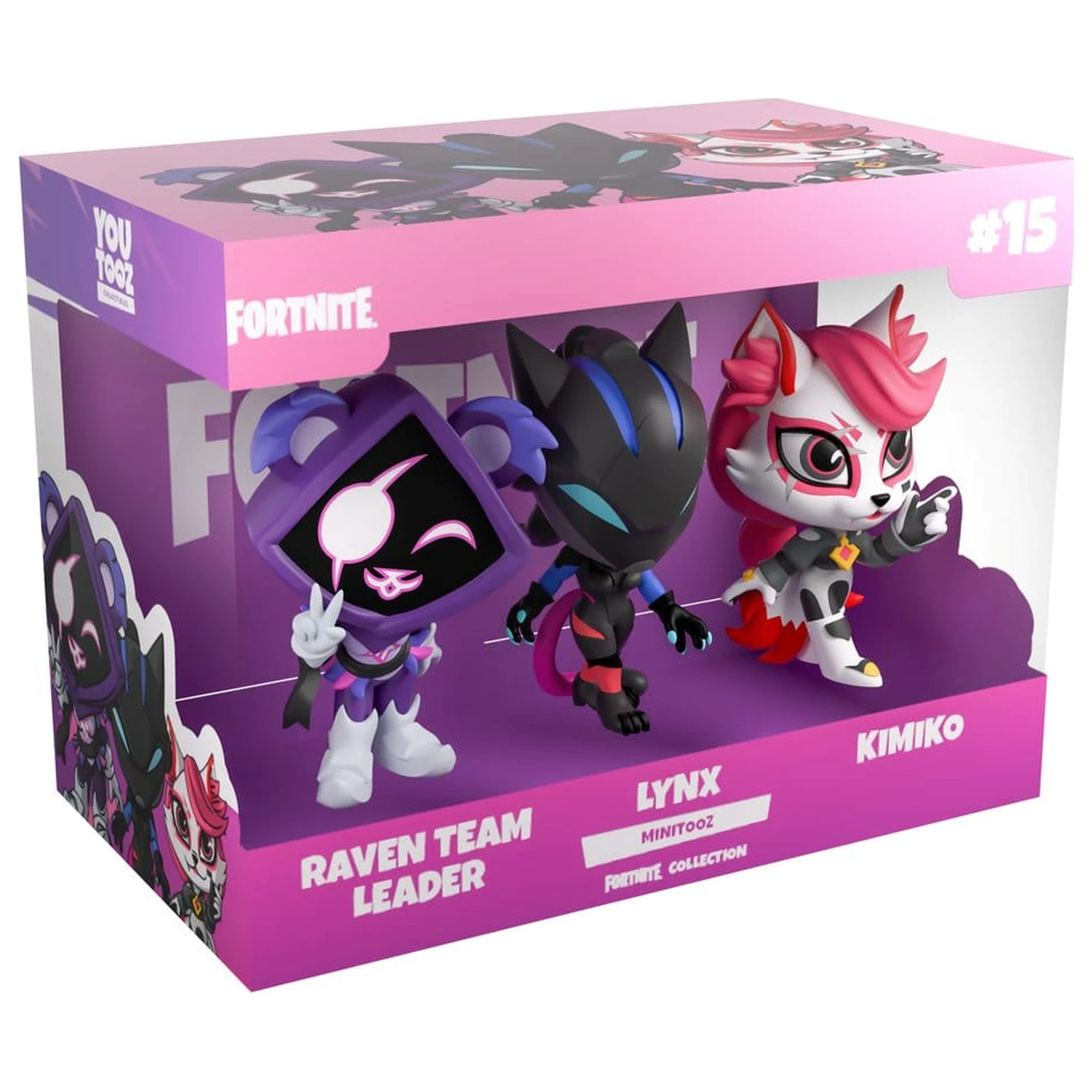 Zestaw figurek Fortnite Minitooz Mini, Zestaw 2 zdjęcie produktu