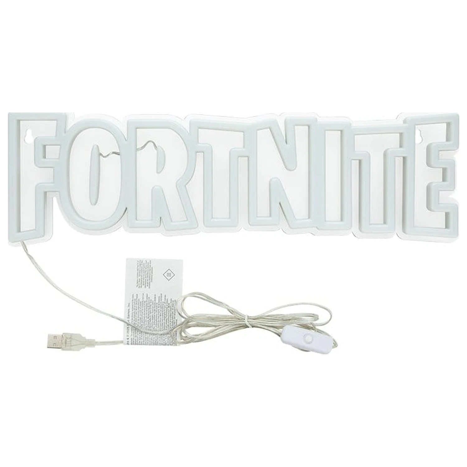 Lampa Fortnite ścienna LED Neon 40 cm zdjęcie produktu