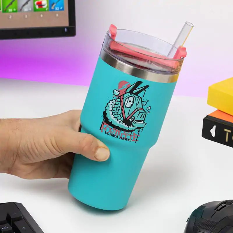 Fortnite Wielofunkcyjny Kubek Podróżny dla Graczy zdjęcie produktu