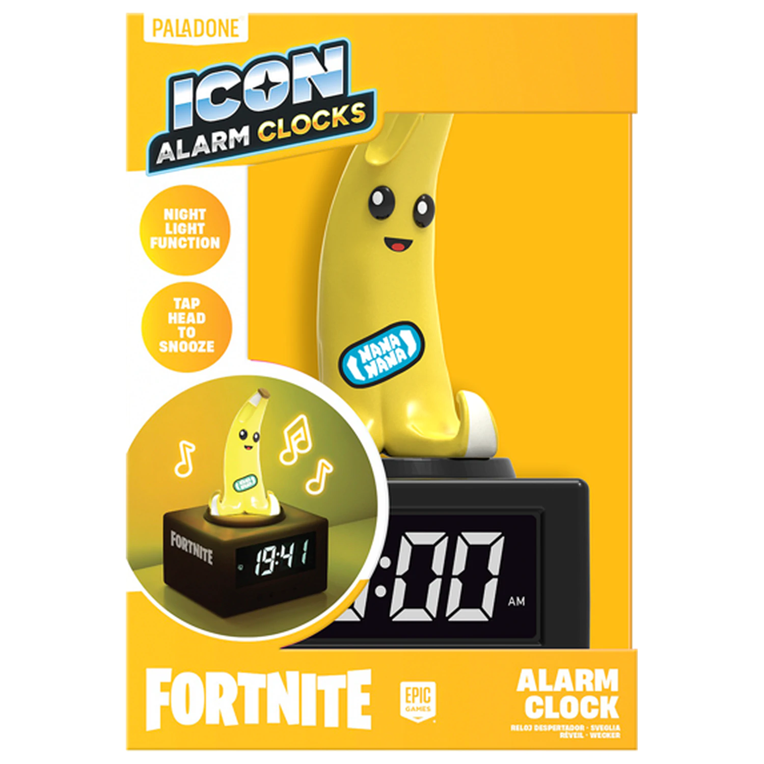 FORTNITE Peely Budzik 16,5 cm zdjęcie produktu