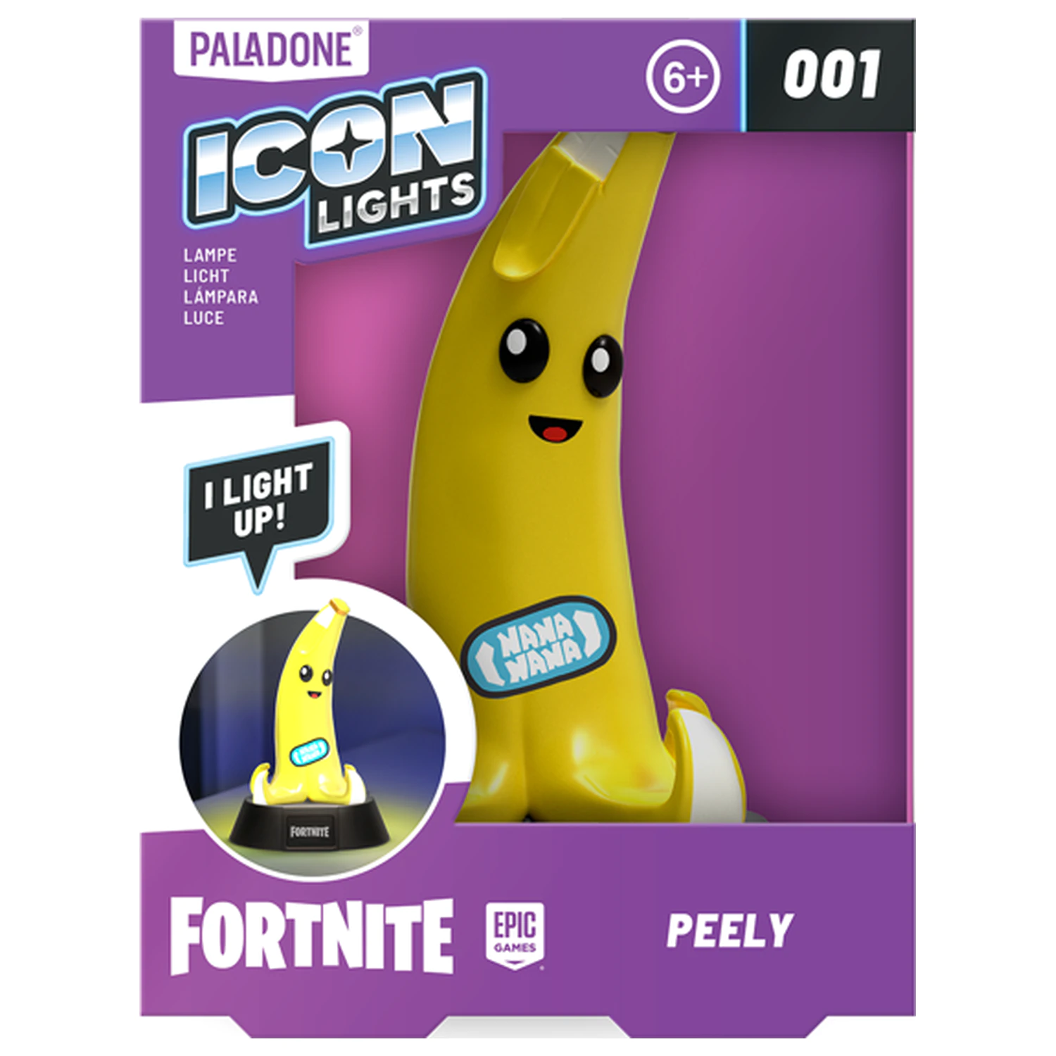 Lampka ikona FORTNITE Peely 11 cm zdjęcie produktu