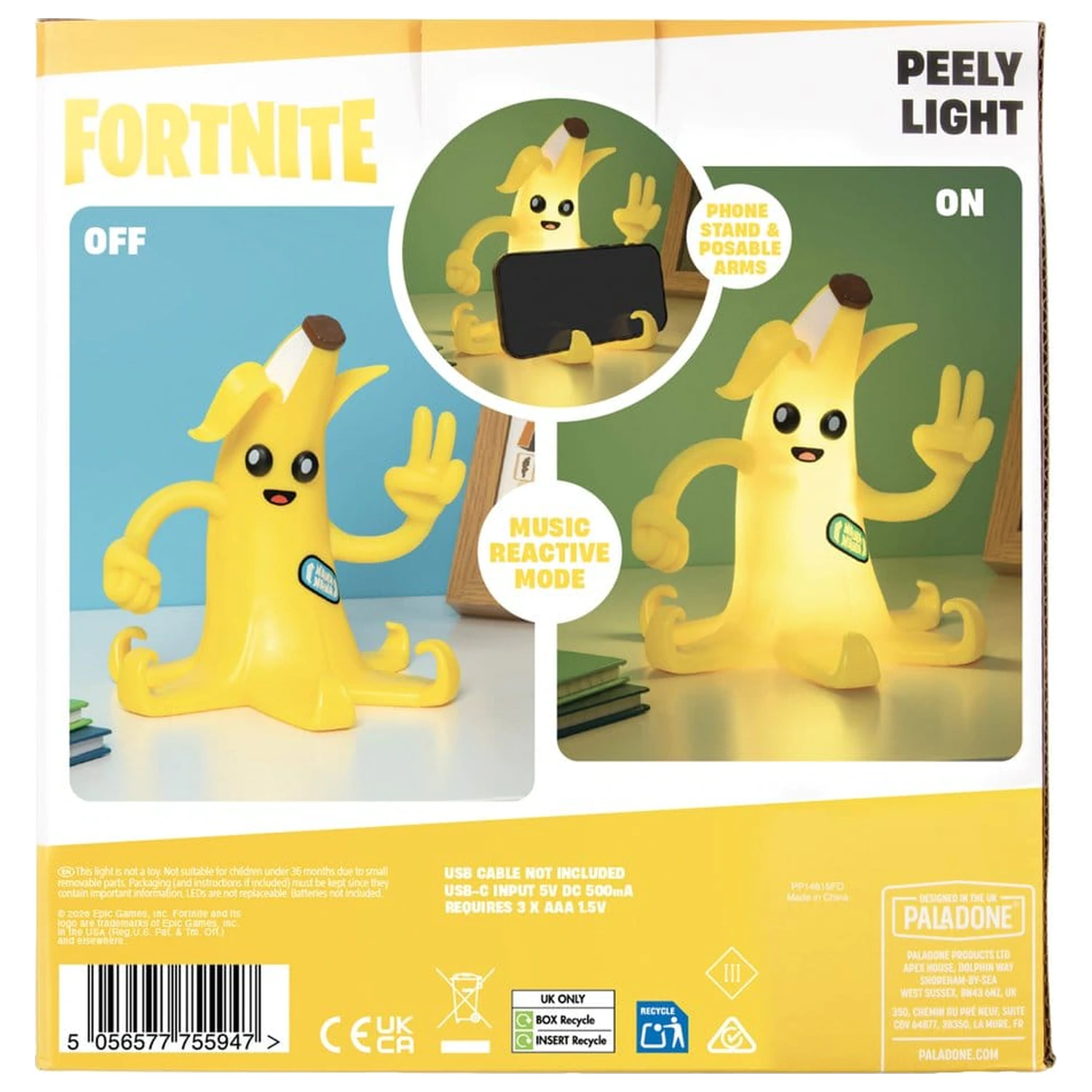 Fortnite Light Peely 20 cm zdjęcie produktu