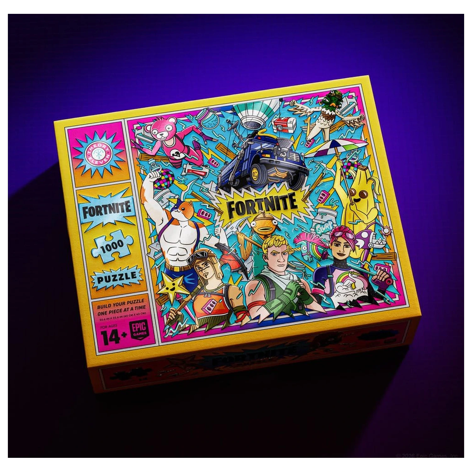 Puzzle Premium Fortnite 1000 elementów zdjęcie produktu