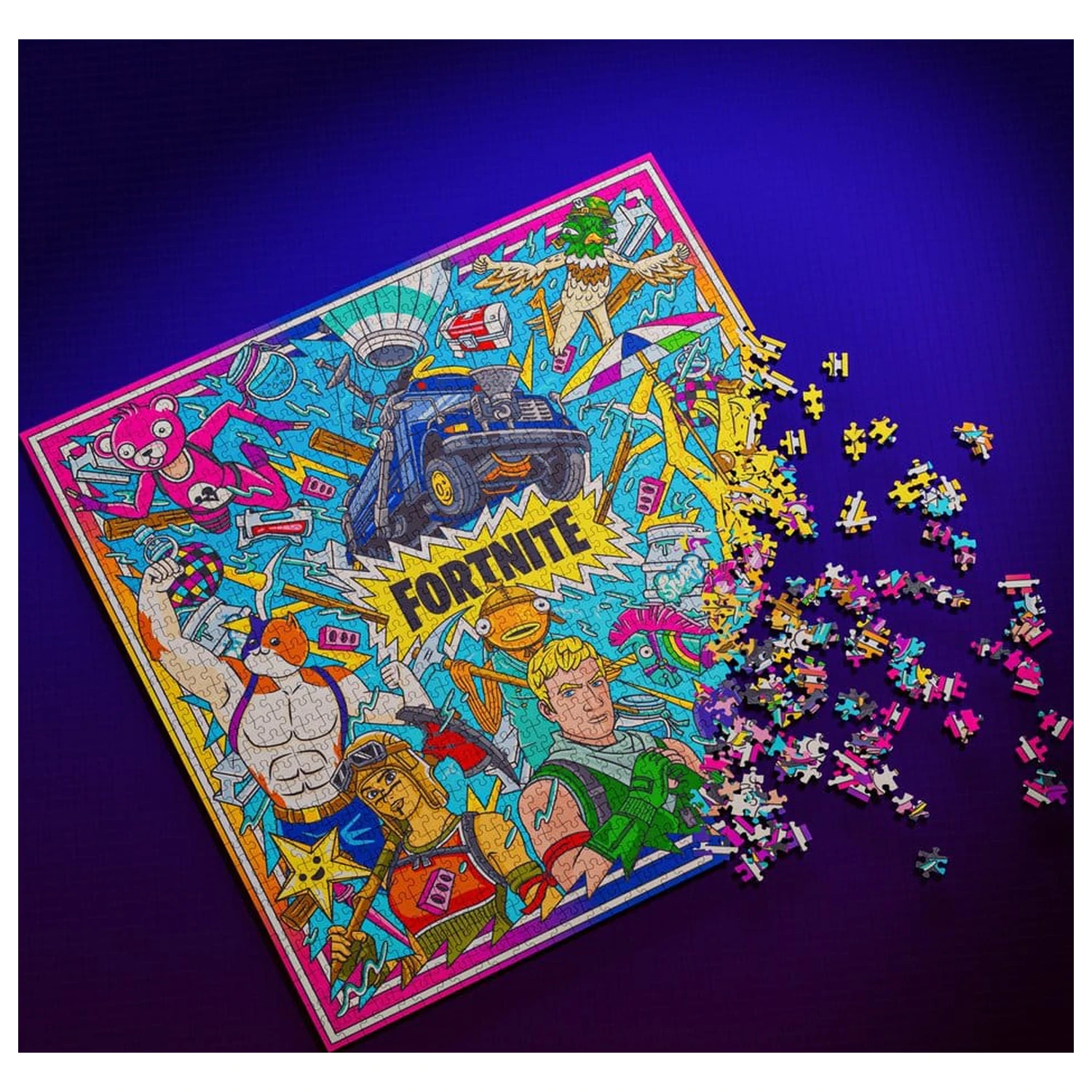 Puzzle Premium Fortnite 1000 elementów zdjęcie produktu