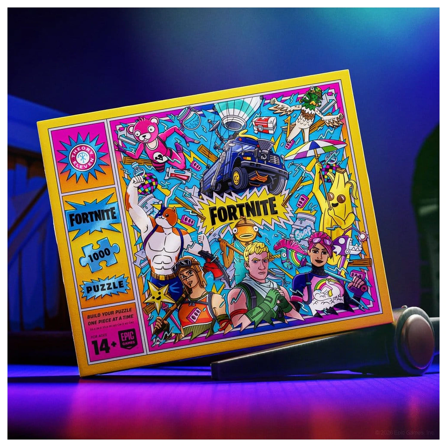 Puzzle Premium Fortnite 1000 elementów zdjęcie produktu