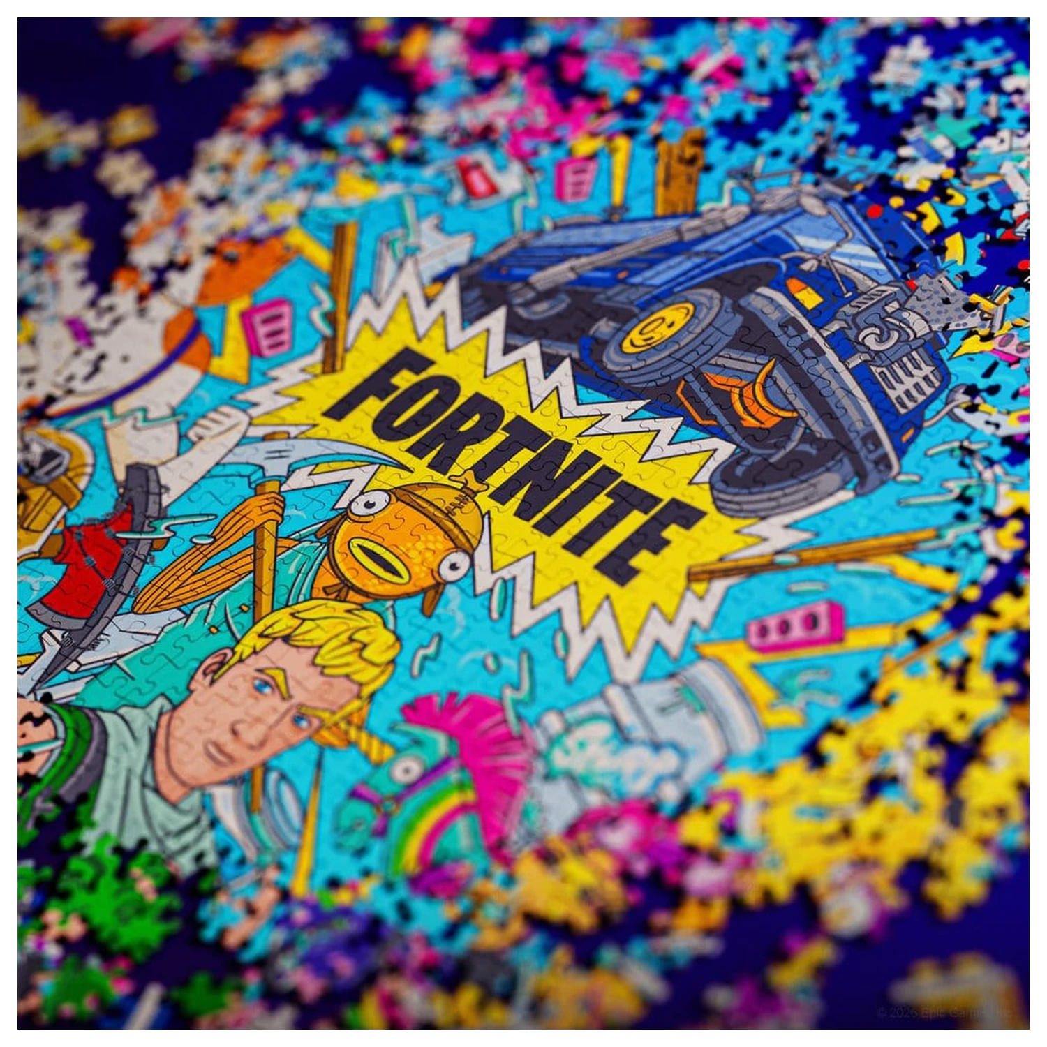 Puzzle Premium Fortnite 1000 elementów zdjęcie produktu