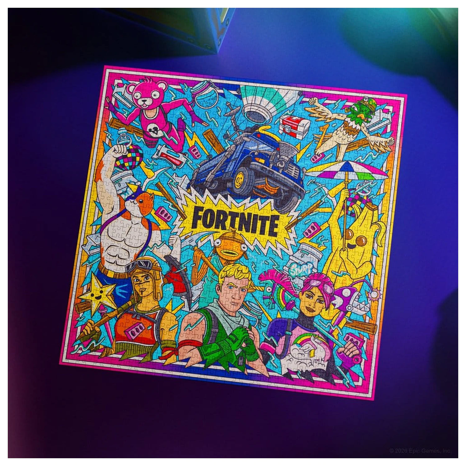 Puzzle Premium Fortnite 1000 elementów zdjęcie produktu