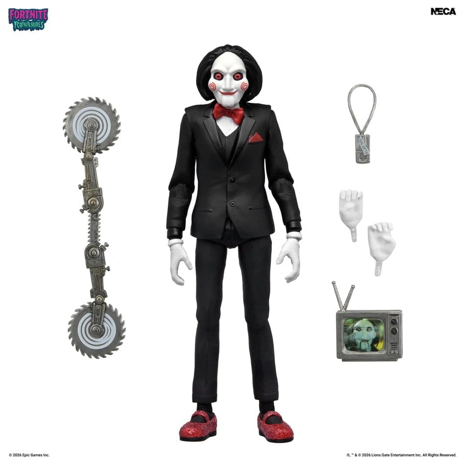Fortnite/SAW Fortnitemares Figurka akcji Billy the Puppet 18 cm zdjęcie produktu