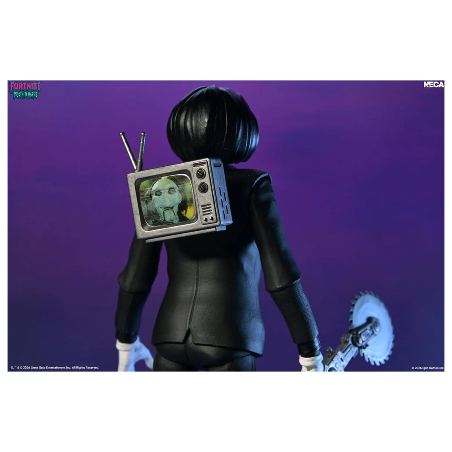Fortnite/SAW Fortnitemares Figurka akcji Billy the Puppet 18 cm zdjęcie produktu