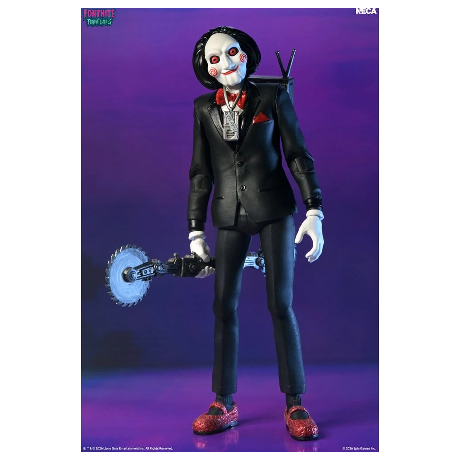 Fortnite/SAW Fortnitemares Figurka akcji Billy the Puppet 18 cm zdjęcie produktu