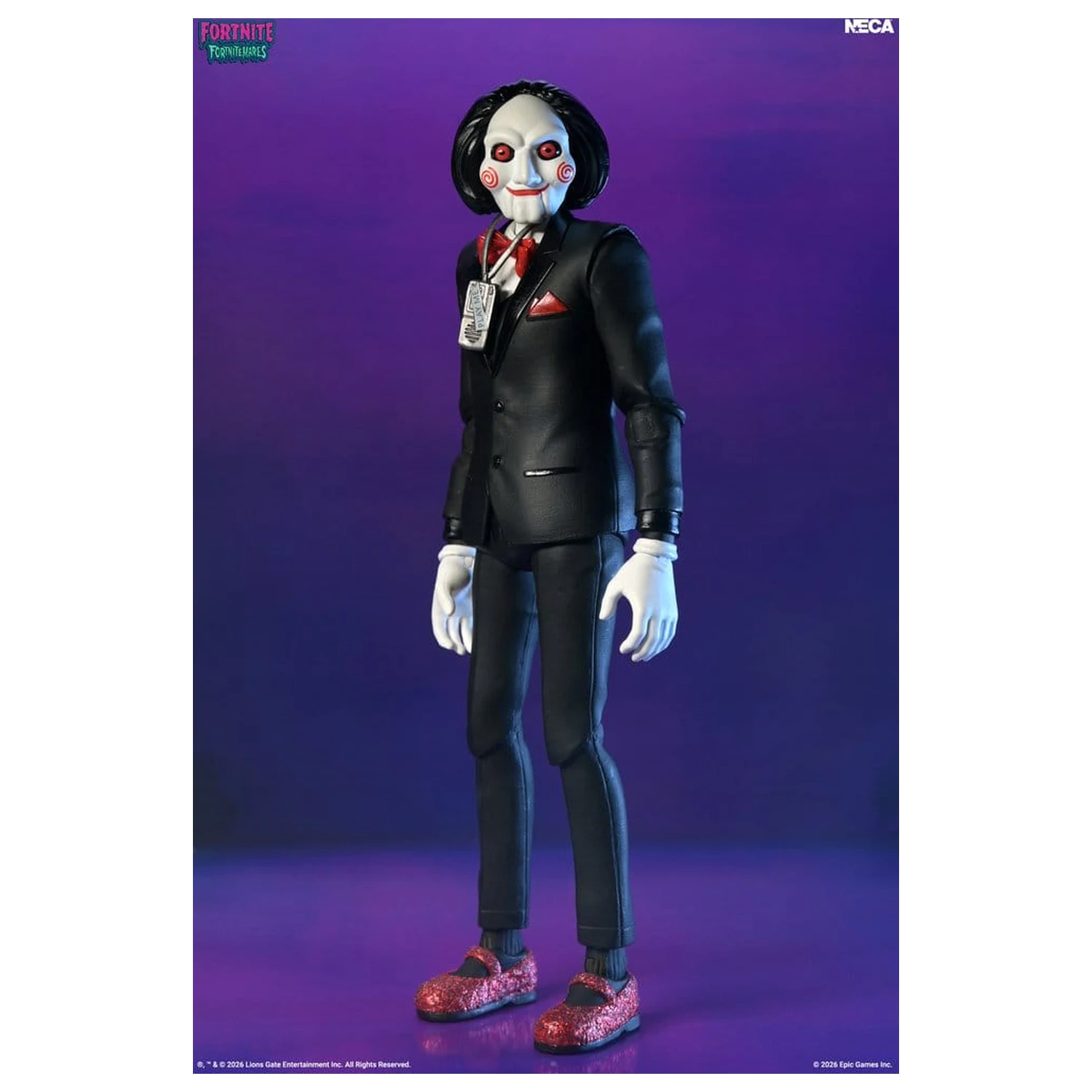 Fortnite/SAW Fortnitemares Figurka akcji Billy the Puppet 18 cm zdjęcie produktu