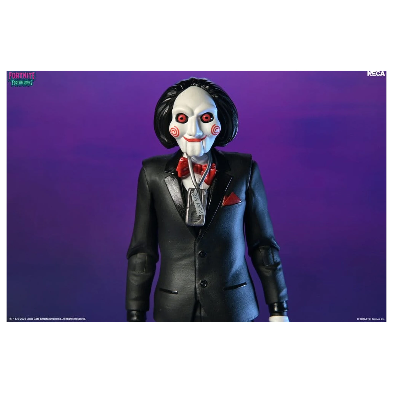 Fortnite/SAW Fortnitemares Figurka akcji Billy the Puppet 18 cm zdjęcie produktu